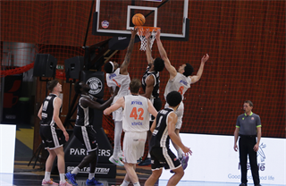31. kolo TIPOS SBL: BC Prievidza : Spišskí Rytieri 110:77 (Ladislav Szibilla)