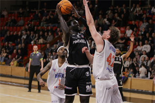 31. kolo TIPOS SBL: BC Prievidza : Spišskí Rytieri 110:77 (Ladislav Szibilla)