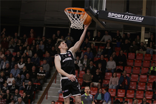 31. kolo TIPOS SBL: BC Prievidza : Spišskí Rytieri 110:77 (Ladislav Szibilla)