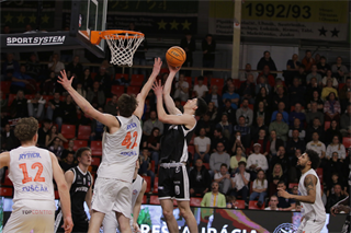 31. kolo TIPOS SBL: BC Prievidza : Spišskí Rytieri 110:77 (Ladislav Szibilla)