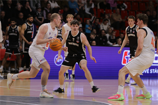 31. kolo TIPOS SBL: BC Prievidza : Spišskí Rytieri 110:77 (Ladislav Szibilla)