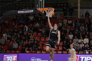 31. kolo TIPOS SBL: BC Prievidza : Spišskí Rytieri 110:77 (Ladislav Szibilla)