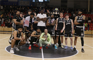31. kolo TIPOS SBL: BC Prievidza : Spišskí Rytieri 110:77 (Ladislav Szibilla)