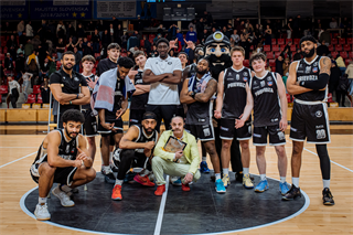31. kolo TIPOS SBL: BC Prievidza - Spišskí Rytieri 110:77 (Vladimír Králik)