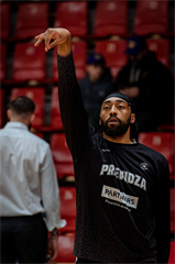 31. kolo TIPOS SBL: BC Prievidza - Spišskí Rytieri 110:77 (Vladimír Králik)