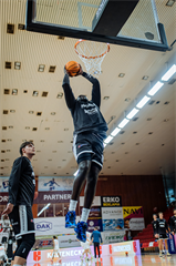 31. kolo TIPOS SBL: BC Prievidza - Spišskí Rytieri 110:77 (Vladimír Králik)