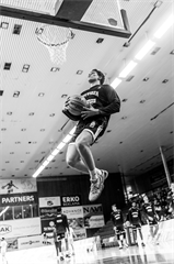 31. kolo TIPOS SBL: BC Prievidza - Spišskí Rytieri 110:77 (Vladimír Králik)