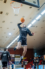 31. kolo TIPOS SBL: BC Prievidza - Spišskí Rytieri 110:77 (Vladimír Králik)