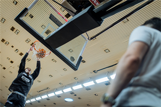 31. kolo TIPOS SBL: BC Prievidza - Spišskí Rytieri 110:77 (Vladimír Králik)
