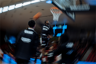 31. kolo TIPOS SBL: BC Prievidza - Spišskí Rytieri 110:77 (Vladimír Králik)