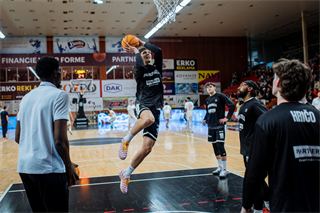 31. kolo TIPOS SBL: BC Prievidza - Spišskí Rytieri 110:77 (Vladimír Králik)