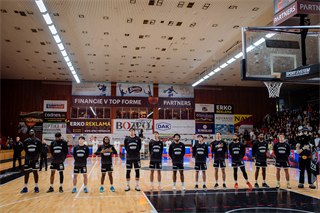 31. kolo TIPOS SBL: BC Prievidza - Spišskí Rytieri 110:77 (Vladimír Králik)