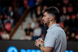 31. kolo TIPOS SBL: BC Prievidza - Spišskí Rytieri 110:77 (Vladimír Králik)