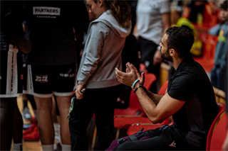 31. kolo TIPOS SBL: BC Prievidza - Spišskí Rytieri 110:77 (Vladimír Králik)