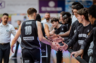 31. kolo TIPOS SBL: BC Prievidza - Spišskí Rytieri 110:77 (Vladimír Králik)