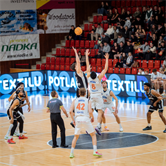 31. kolo TIPOS SBL: BC Prievidza - Spišskí Rytieri 110:77 (Vladimír Králik)