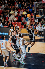 31. kolo TIPOS SBL: BC Prievidza - Spišskí Rytieri 110:77 (Vladimír Králik)