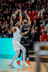 31. kolo TIPOS SBL: BC Prievidza - Spišskí Rytieri 110:77 (Vladimír Králik)