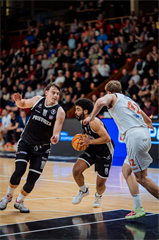 31. kolo TIPOS SBL: BC Prievidza - Spišskí Rytieri 110:77 (Vladimír Králik)