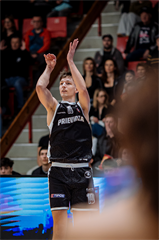 31. kolo TIPOS SBL: BC Prievidza - Spišskí Rytieri 110:77 (Vladimír Králik)