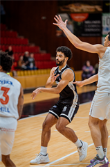 31. kolo TIPOS SBL: BC Prievidza - Spišskí Rytieri 110:77 (Vladimír Králik)
