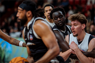 31. kolo TIPOS SBL: BC Prievidza - Spišskí Rytieri 110:77 (Vladimír Králik)