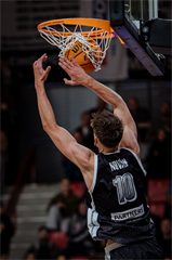 31. kolo TIPOS SBL: BC Prievidza - Spišskí Rytieri 110:77 (Vladimír Králik)