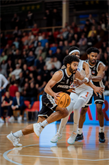31. kolo TIPOS SBL: BC Prievidza - Spišskí Rytieri 110:77 (Vladimír Králik)