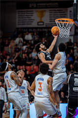 31. kolo TIPOS SBL: BC Prievidza - Spišskí Rytieri 110:77 (Vladimír Králik)