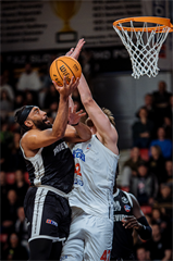 31. kolo TIPOS SBL: BC Prievidza - Spišskí Rytieri 110:77 (Vladimír Králik)
