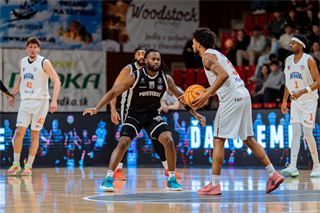 31. kolo TIPOS SBL: BC Prievidza - Spišskí Rytieri 110:77 (Vladimír Králik)