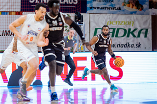 31. kolo TIPOS SBL: BC Prievidza - Spišskí Rytieri 110:77 (Vladimír Králik)