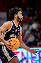31. kolo TIPOS SBL: BC Prievidza - Spišskí Rytieri 110:77 (Vladimír Králik)