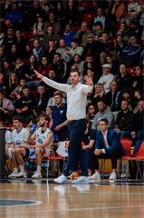 31. kolo TIPOS SBL: BC Prievidza - Spišskí Rytieri 110:77 (Vladimír Králik)