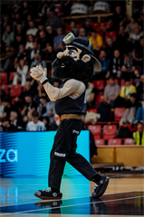 31. kolo TIPOS SBL: BC Prievidza - Spišskí Rytieri 110:77 (Vladimír Králik)