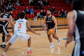 31. kolo TIPOS SBL: BC Prievidza - Spišskí Rytieri 110:77 (Vladimír Králik)