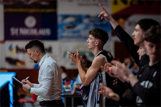 31. kolo TIPOS SBL: BC Prievidza - Spišskí Rytieri 110:77 (Vladimír Králik)