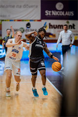 31. kolo TIPOS SBL: BC Prievidza - Spišskí Rytieri 110:77 (Vladimír Králik)