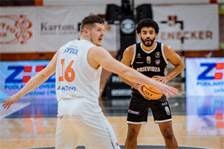 31. kolo TIPOS SBL: BC Prievidza - Spišskí Rytieri 110:77 (Vladimír Králik)