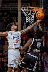 31. kolo TIPOS SBL: BC Prievidza - Spišskí Rytieri 110:77 (Vladimír Králik)