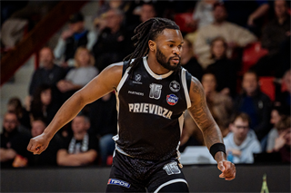 31. kolo TIPOS SBL: BC Prievidza - Spišskí Rytieri 110:77 (Vladimír Králik)