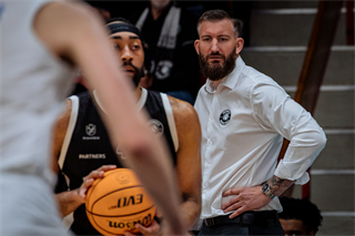 31. kolo TIPOS SBL: BC Prievidza - Spišskí Rytieri 110:77 (Vladimír Králik)