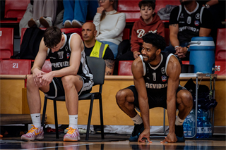 31. kolo TIPOS SBL: BC Prievidza - Spišskí Rytieri 110:77 (Vladimír Králik)