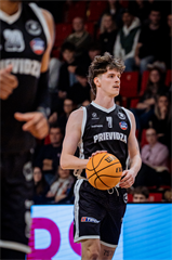 31. kolo TIPOS SBL: BC Prievidza - Spišskí Rytieri 110:77 (Vladimír Králik)