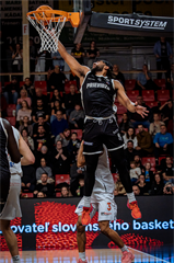 31. kolo TIPOS SBL: BC Prievidza - Spišskí Rytieri 110:77 (Vladimír Králik)