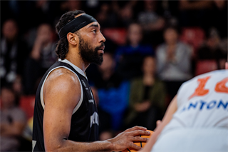 31. kolo TIPOS SBL: BC Prievidza - Spišskí Rytieri 110:77 (Vladimír Králik)