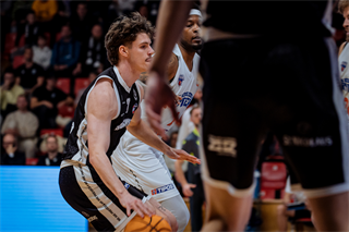31. kolo TIPOS SBL: BC Prievidza - Spišskí Rytieri 110:77 (Vladimír Králik)