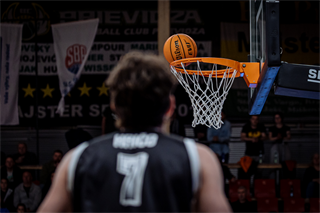 31. kolo TIPOS SBL: BC Prievidza - Spišskí Rytieri 110:77 (Vladimír Králik)