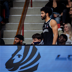 31. kolo TIPOS SBL: BC Prievidza - Spišskí Rytieri 110:77 (Vladimír Králik)