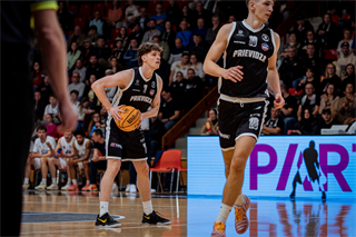 31. kolo TIPOS SBL: BC Prievidza - Spišskí Rytieri 110:77 (Vladimír Králik)